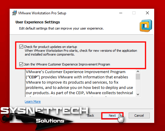enhanced keyboard driver vmware meaning